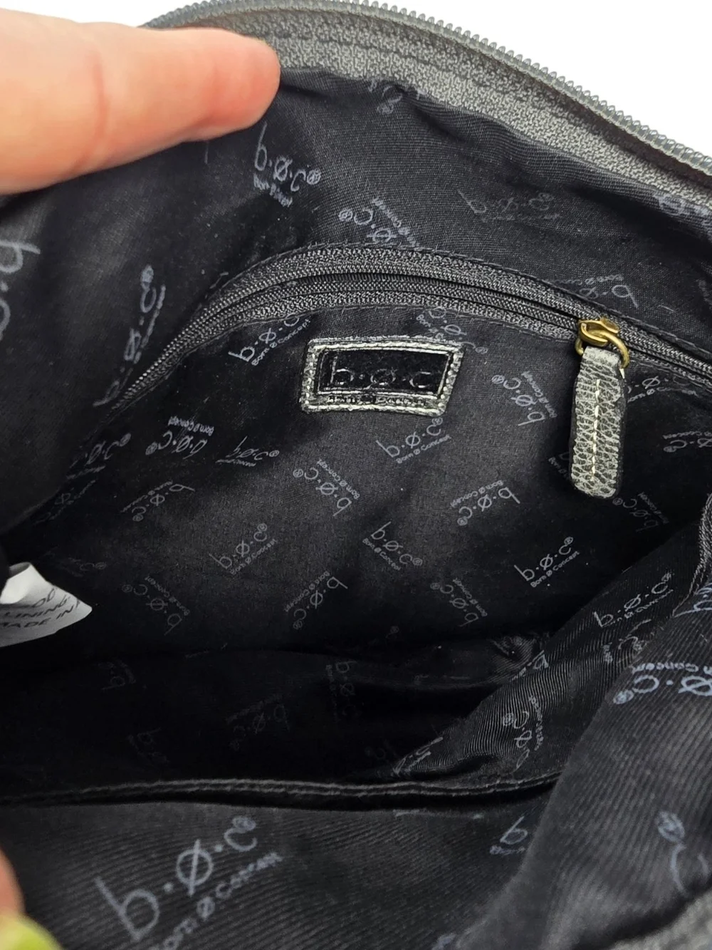 b.o.c. black crossbody